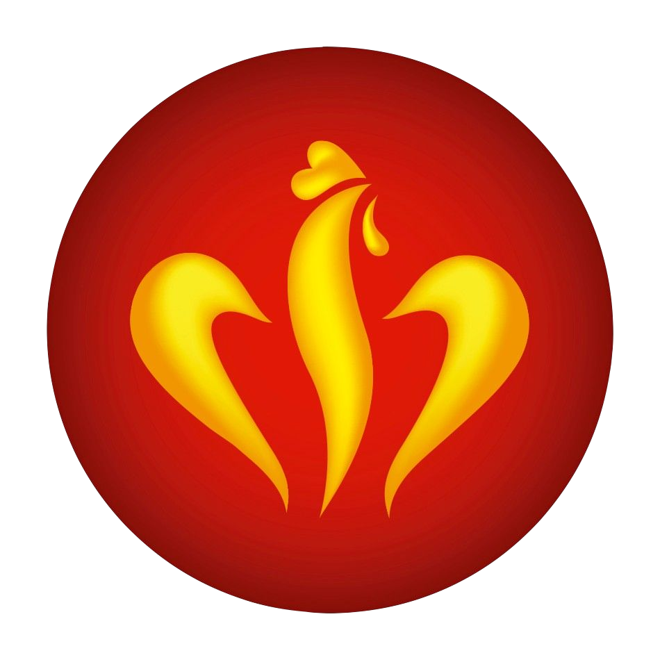 logo rei dos frangos